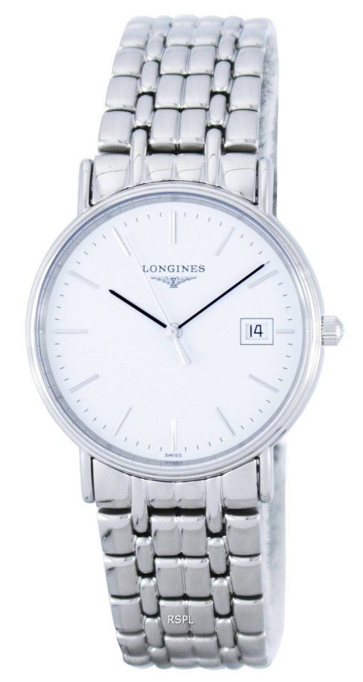 Montre Longines présence Quartz L4.720.4.12.6 masculin