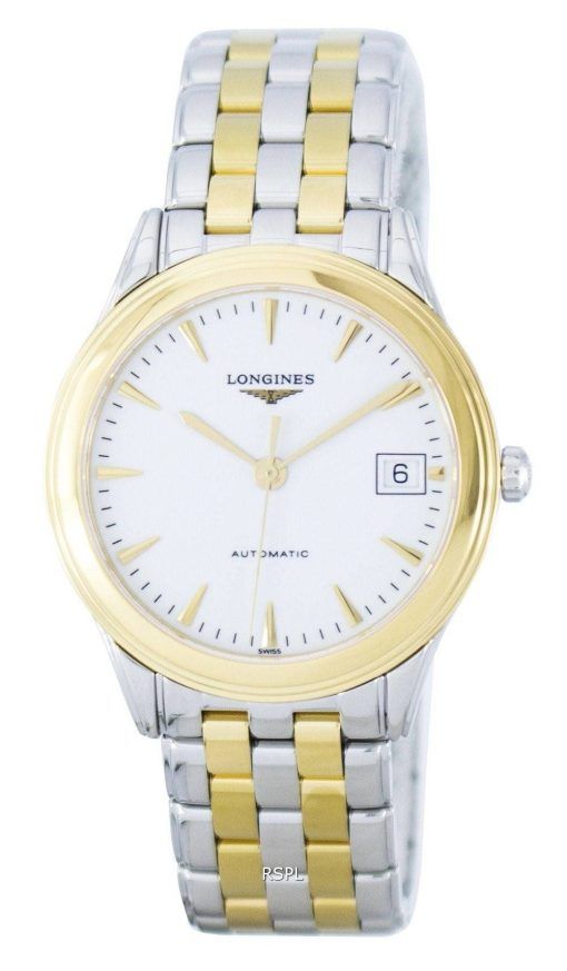 Longines Flagship automatique Power réserve L4.774.3.22.7 montre homme