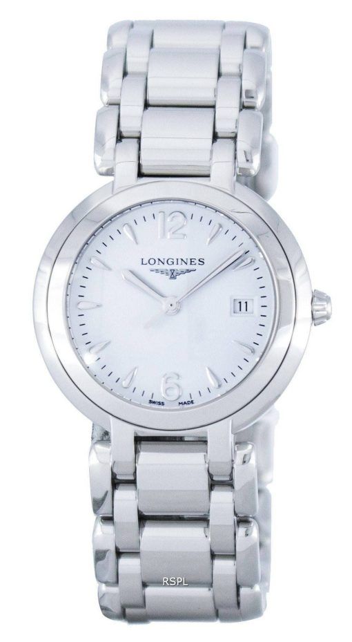 Montre Longines PrimaLuna Quartz L8.112.4.16.6 féminin