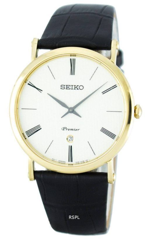 Montre Seiko Premier Quartz SKP396 SKP396P1 SKP396P hommes