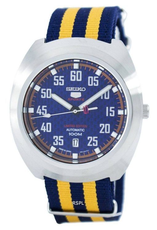 Seiko 5 Sports Limited Edition automatique Japon a SRPA91 SRPA91J1 SRPA91J montre homme