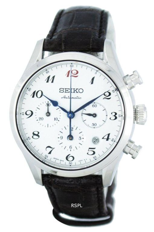 Seiko Presage Limited Edition Japon fait montre chronographe automatique SRQ019 SRQ019J1 SRQ019J masculine