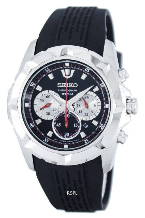 Montre Seiko chronographe à Quartz Seigneur SRW021 SRW021P1 SRW021P hommes