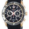 Montre Seiko chronographe à Quartz Seigneur SRW030 SRW030P1 SRW030P hommes