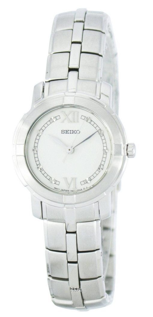 Montre Seiko Quartz Crystal Accent SRZ377 SRZ377P1 SRZ377P féminin