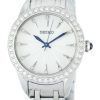 Montre Seiko Quartz cristaux Swarovski SRZ385 SRZ385P1 SRZ385P féminin