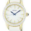 Montre Seiko Quartz cristaux Swarovski SRZ386P2 féminin