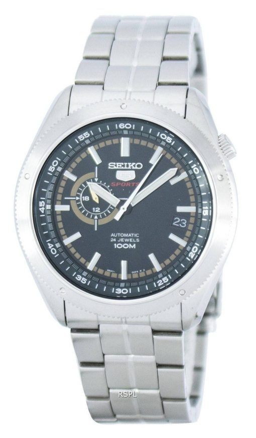 Montre Seiko 5 Sports automatique 24 bijoux SSA063 SSA063K1 SSA063K hommes