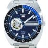 Seiko 5 Sports automatique 24 bijoux coeur ouvert Dial Japon a SSA327 SSA327J1 SSA327J hommes regarder