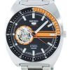 Seiko 5 Sports automatique 24 bijoux coeur ouvert Dial Japon a SSA331 SSA331J1 SSA331J hommes regarder