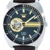 Seiko 5 Sports automatique 24 bijoux coeur ouvert Dial Japon a SSA333 SSA333J1 SSA333J hommes regarder