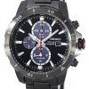 Montre Seiko chronographe solaire alarme SSC559 SSC559P1 SSC559P hommes