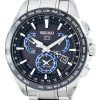 Seiko Astron GPS solaire Dual Time Japon fait SSE107 SSE107J1 SSE107J montre homme