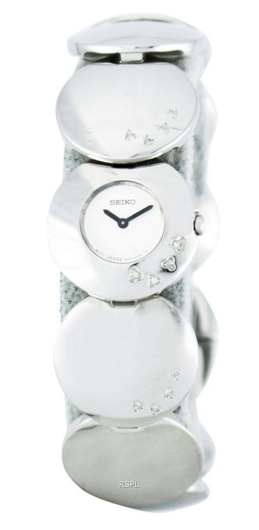 Montre Seiko Quartz diamant Accent SUH005 SUH005P1 SUH005P féminin