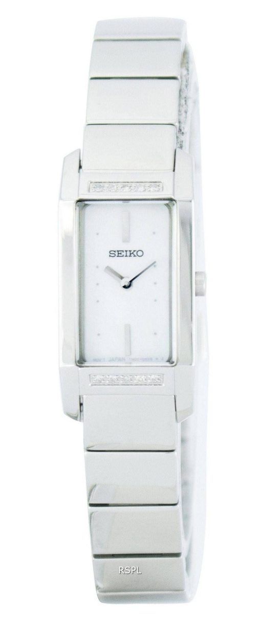 Montre Seiko Quartz diamant Accent SUJF53 SUJF53P1 SUJF53P féminin