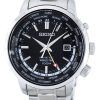 Montre Seiko Kinetic monde temps GMT SUN069 SUN069P1 SUN069P hommes