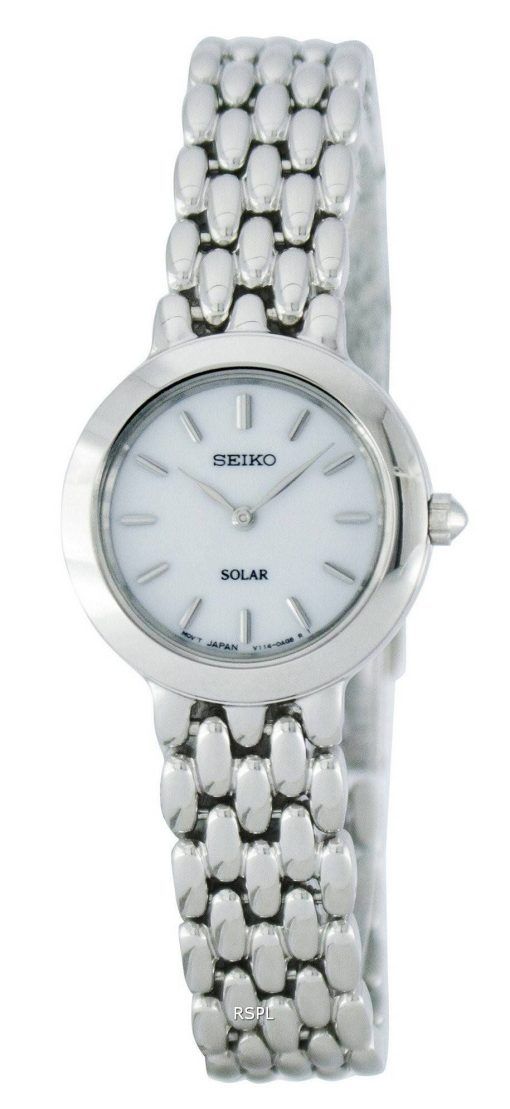 Montre Seiko solaire SUP019 SUP019P1 SUP019P féminin