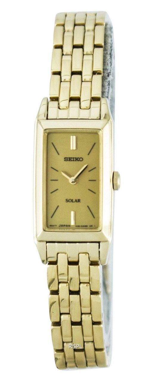 Montre Seiko solaire SUP030 SUP030P1 SUP030P féminin