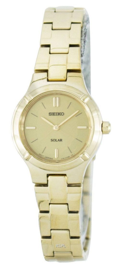 Montre Seiko solaire SUP068 SUP068P1 SUP068P féminin