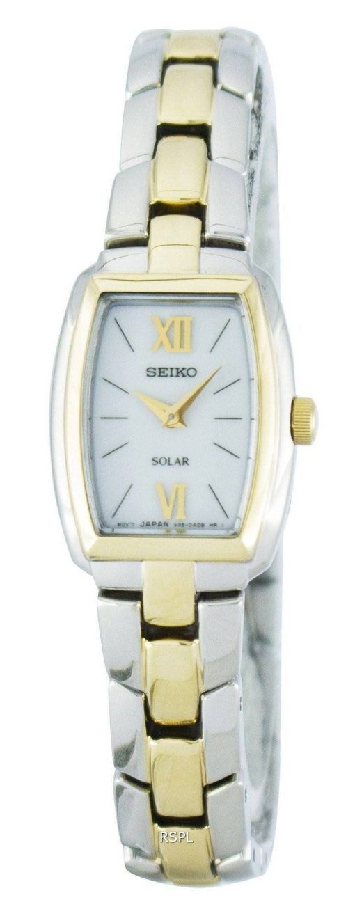 Montre Seiko solaire SUP070 SUP070P1 SUP070P féminin