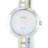 Montre Seiko solaire cristaux Swarovski SUP192 SUP192P1 SUP192P féminin