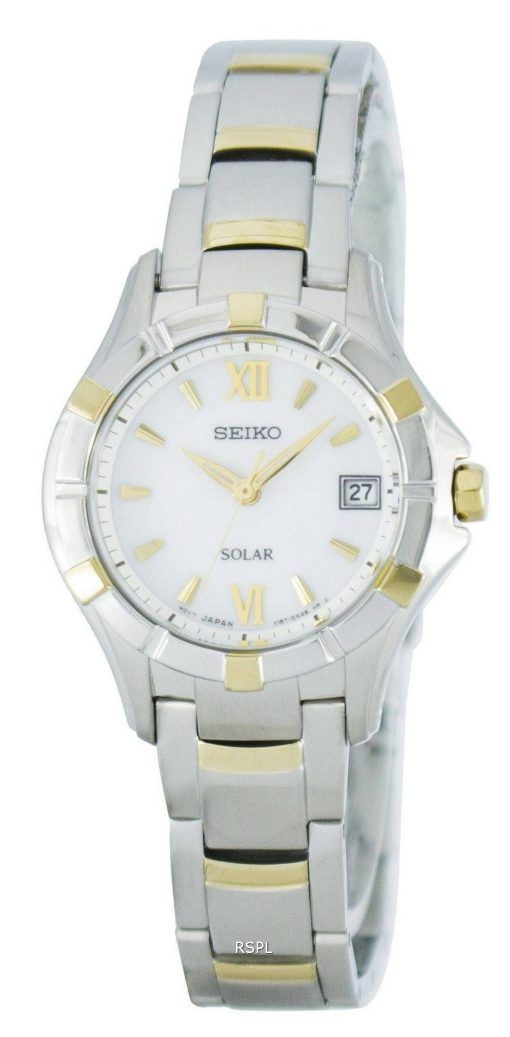 Montre Seiko solaire SUT028 SUT028P1 SUT028P féminin