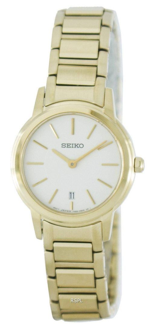 Montre Seiko Quartz SXB424 SXB424P1 SXB424P féminin