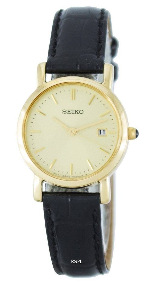 Montre Seiko Quartz SXDA12 SXDA12P1 SXDA12P féminin