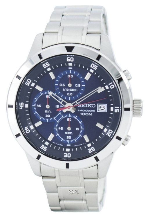 Montre Seiko Quartz chronographe SKS559 SKS559P1 SKS559P hommes