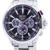 Montre Seiko solaire chronographe tachymètre SSC493 SSC493P1 SSC493P hommes