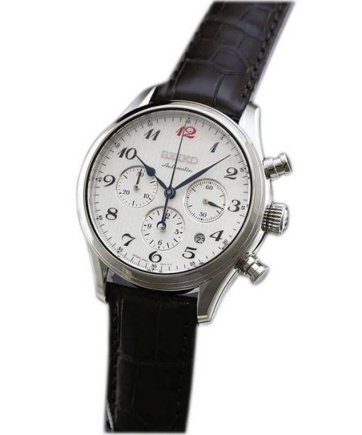 Presage de Seiko chronographe automatique Japon fait SARK011 montre homme