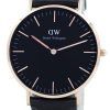 Daniel Wellington Sheffield classique Quartz DW00100139 montre unisexe