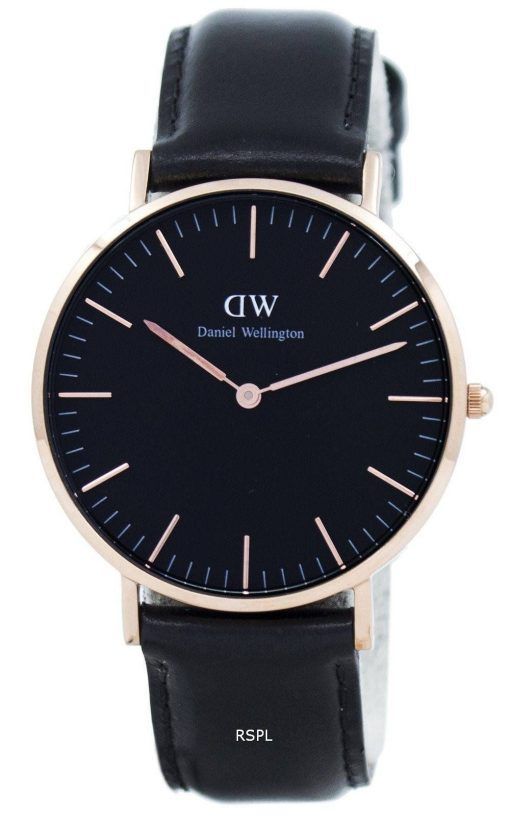 Daniel Wellington Sheffield classique Quartz DW00100139 montre unisexe