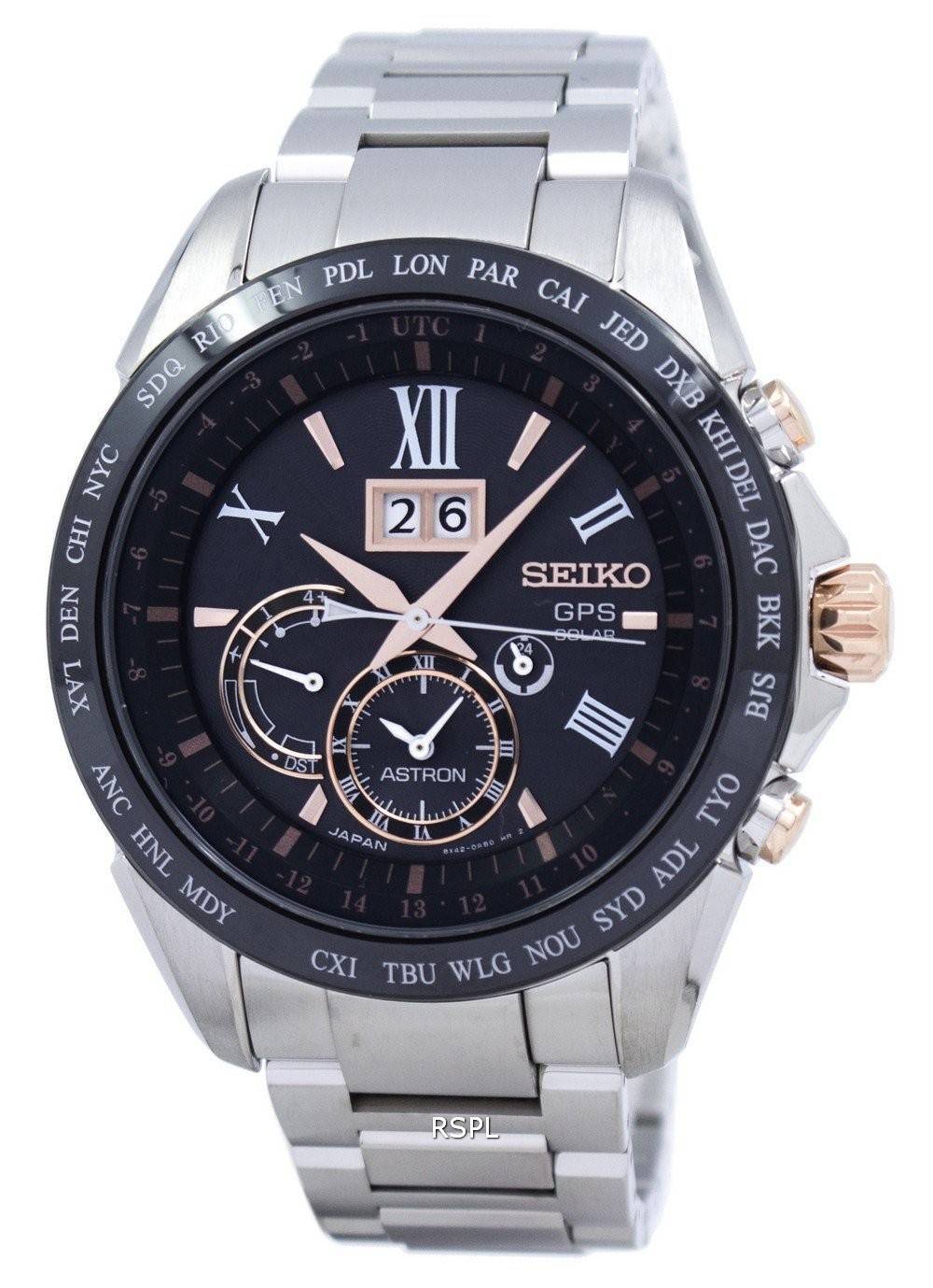 Montre seiko astron discount homme