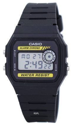 Montre Casio Chrono alarme numérique F-94WA-9 hommes