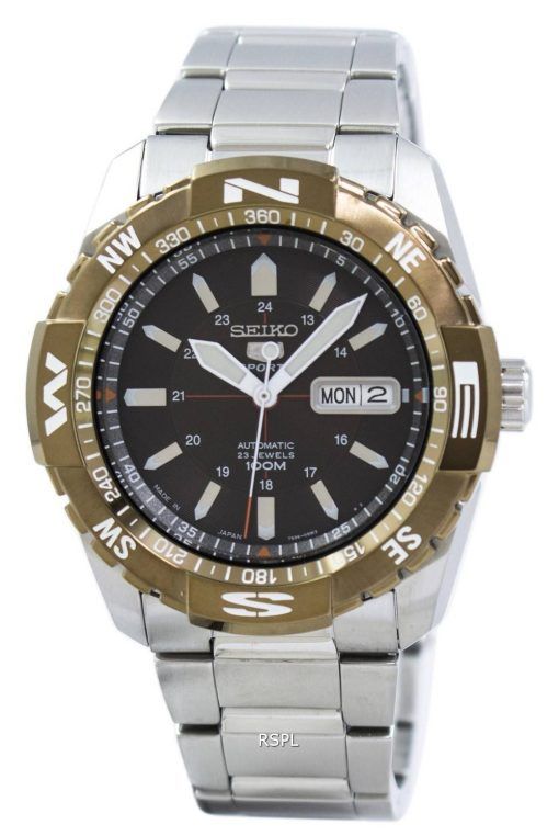 Seiko 5 Sports automatique Japon a SNZJ09 SNZJ09J1 SNZJ09J montre homme