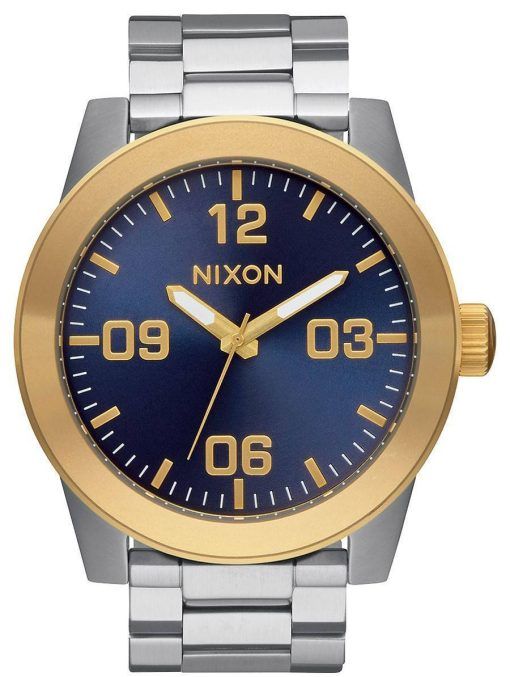 Nixon le caporal Quartz A346-1922-00 montre homme