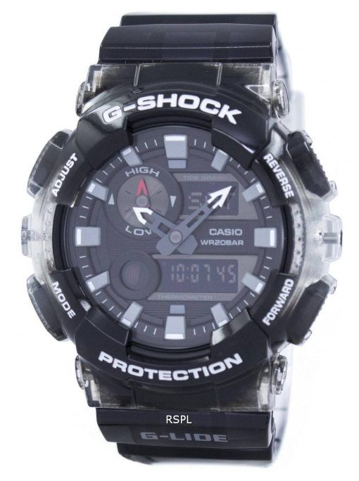 Casio G-Shock G-LIDE marée graphique thermomètre Moon Phase GAX-100MSB-1 a montre homme