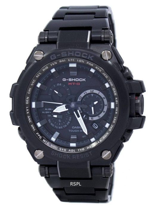 Casio G-Shock MT-G Tough Solar radiocommandés MTG-S1000BD-1 a montre homme