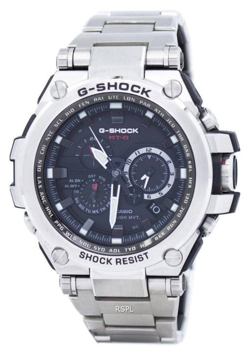 Casio G-Shock Tough Solar Radio pilotée MTG-S1000D-1 a montre homme