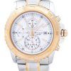 Montre Seiko chronographe alarme Quartz SNAE08 SNAE08P1 SNAE08P hommes