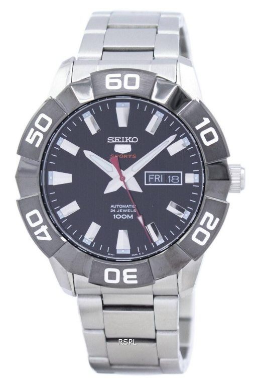 Montre Seiko 5 Sports automatique SRPA55 SRPA55K1 SRPA55K hommes