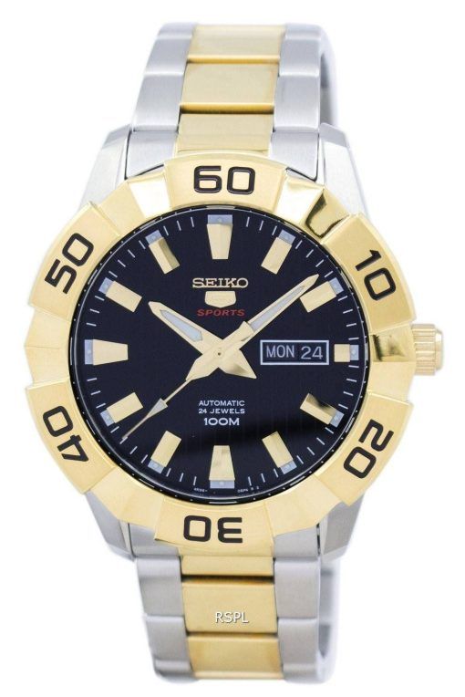 Montre Seiko 5 Sports automatique SRPA56 SRPA56K1 SRPA56K hommes