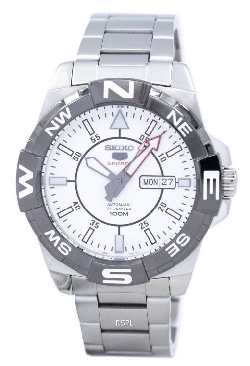 Montre Seiko 5 Sports automatique SRPA63 SRPA63K1 SRPA63K hommes