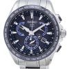 Montre Seiko Astron GPS calendrier perpétuel solaire Power Reserve SSE101 SSE101J1 SSE101J hommes