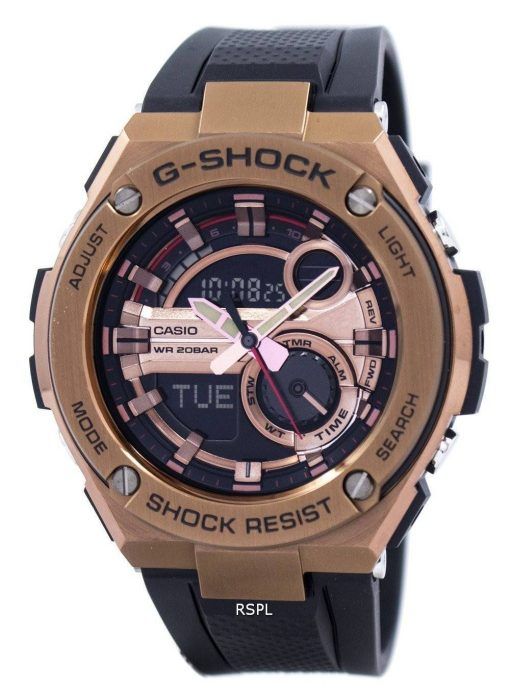 Casio G-Shock G-acier analogique digimonde temps TPS-210 b-4 a montre homme