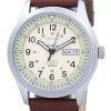 Seiko 5 Sports militaire Japon automatique fait en toile sangle SNZG07J1-NS1 montre homme