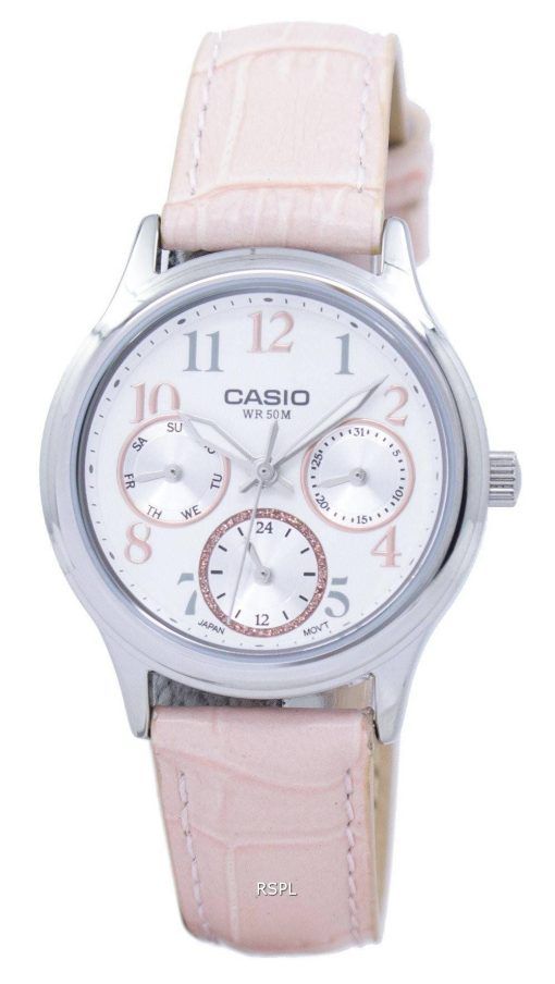 Montre Quartz analogique Casio LTP-E306L-4BVDF LTPE306L-4BVDF féminin