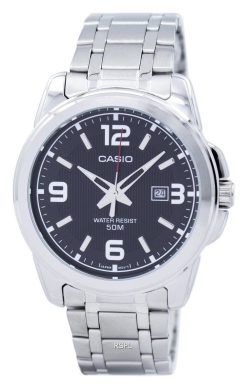 Montre analogique Quartz Casio Enticer MTP-1314D-1AVDF MTP1314D-1AVDF masculin