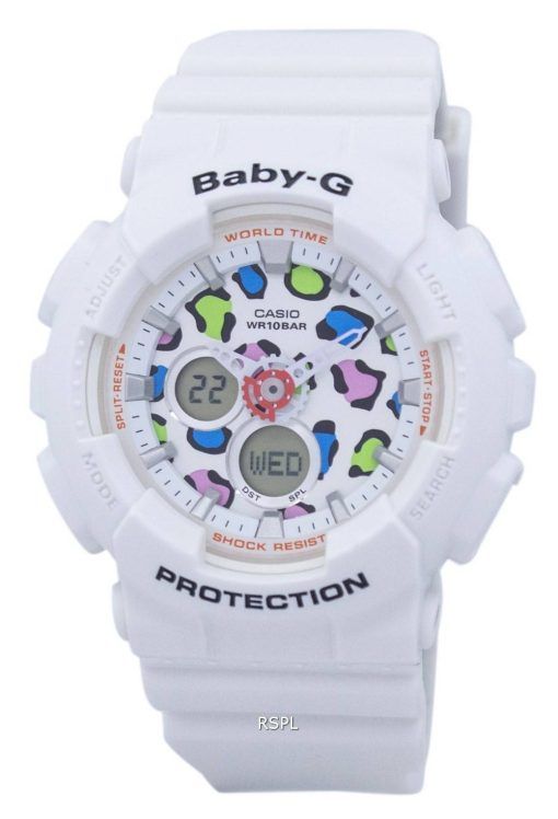 Montre Casio Baby-G analogique numérique BA-120LP-7 a 1 féminin